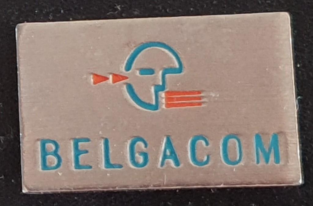 Belgacom - Pin, Collections, Broches, Pins & Badges, Enlèvement ou Envoi, Neuf, Marque, Insigne ou Pin's