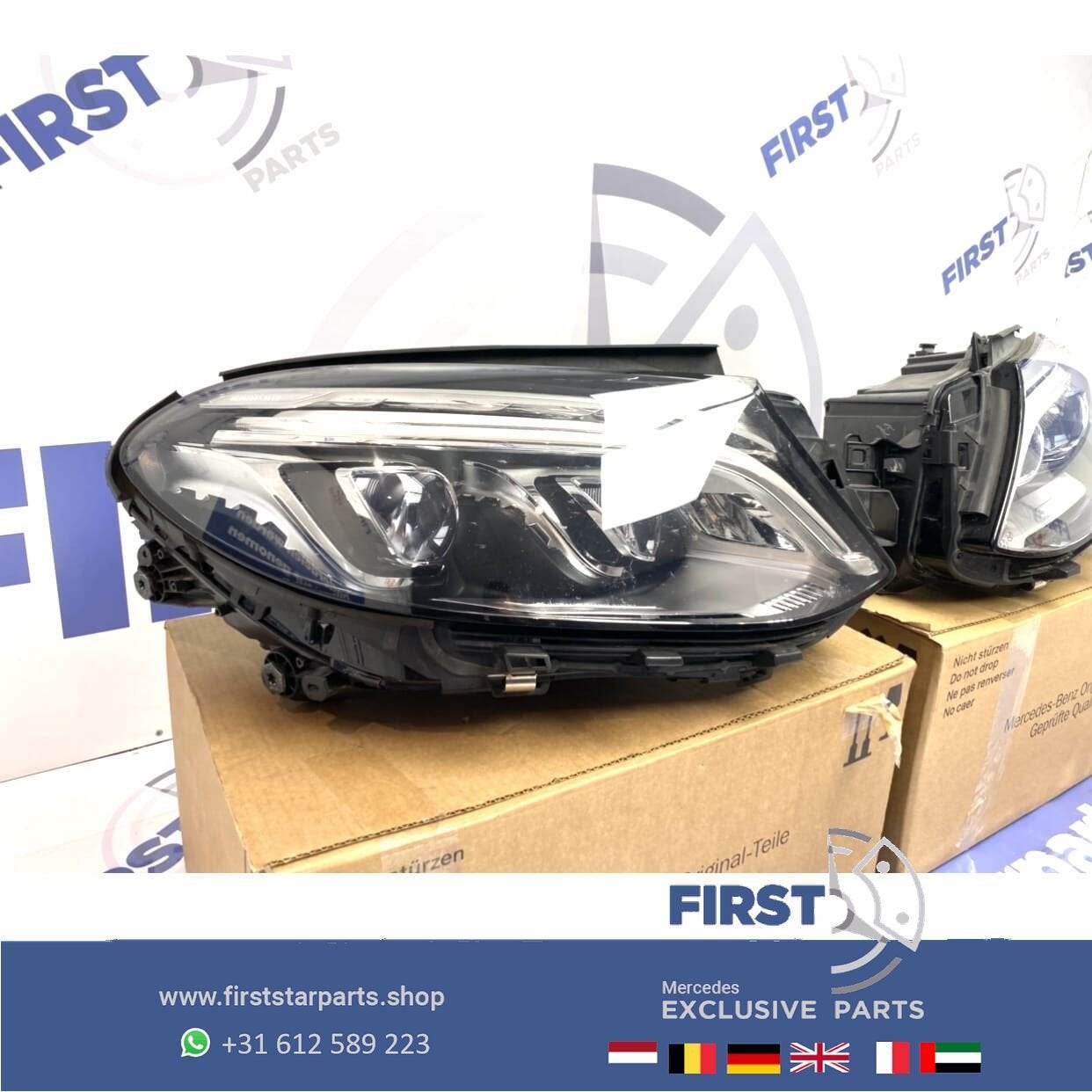 W166 W292 GLE LED HIGH PERFORMANCE KOPLAMP COMPLEET RECHTS O
