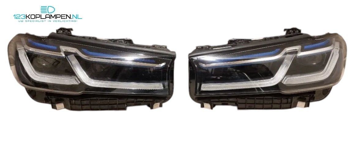 Originele BMW Koplampen / Koplamp / Snel Leverbaar, -, Origine de la pièce connue, Utilisé, -