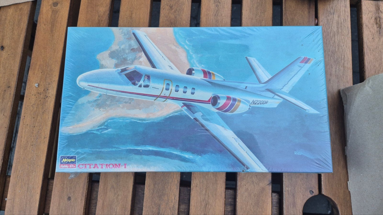 1/48 Hasegawa Cessna Citation, Hasegawa, Nieuw, Ophalen of Verzenden, Groter dan 1:72