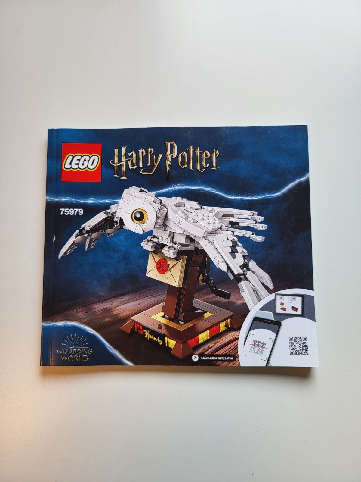 lego 75979 Harry Potter Hedwig., Ophalen of Verzenden, Lego, Harry Potter