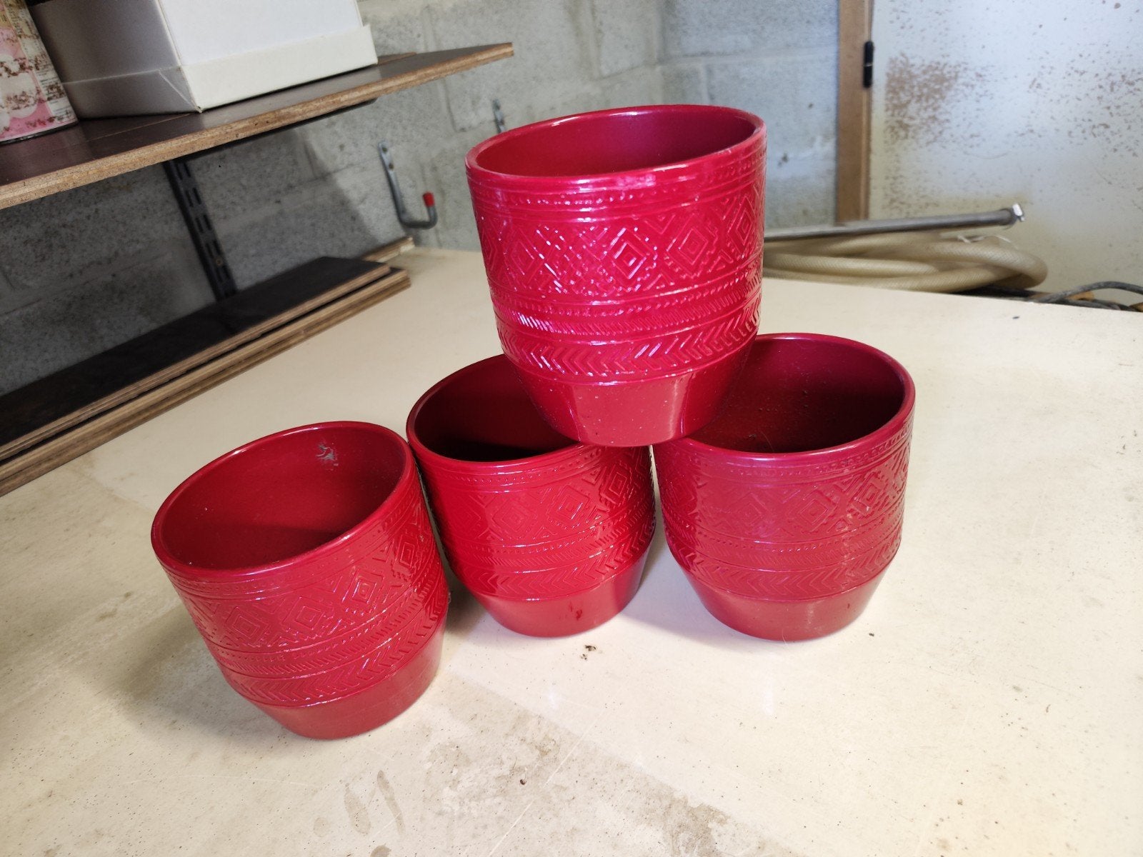 Lot de cache pots, Jardin & Terrasse, Enlèvement