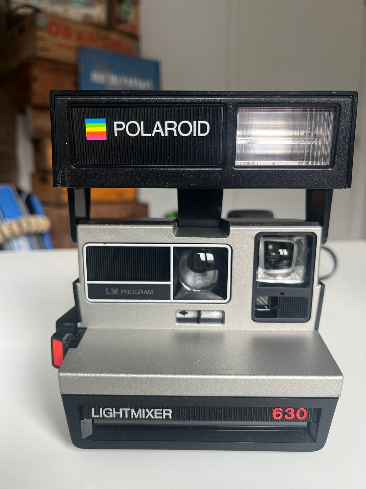 Polaroid 630 Lightmixer + housse d’origine, Ophalen, Zo goed als nieuw, Polaroid