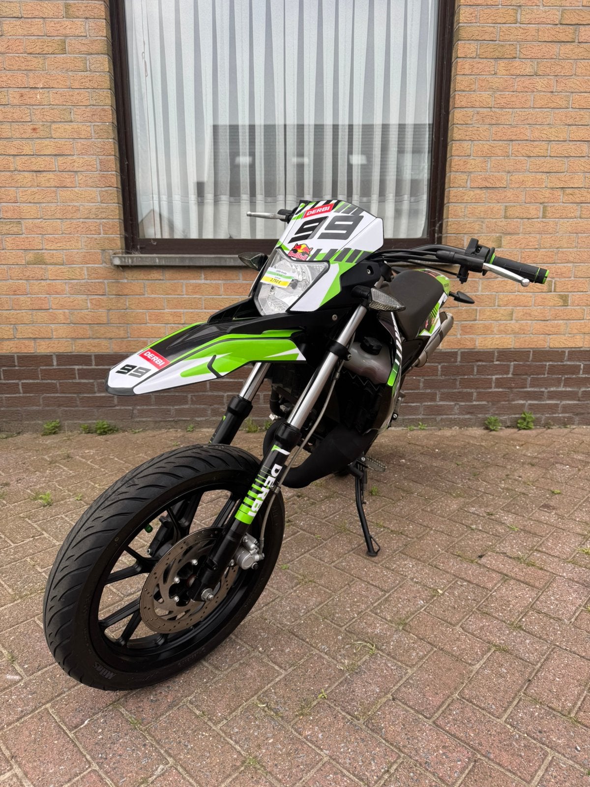 Derbi senda sm bwj 2018.NIEUWSTAAT!!!, Ophalen, Zo goed als nieuw