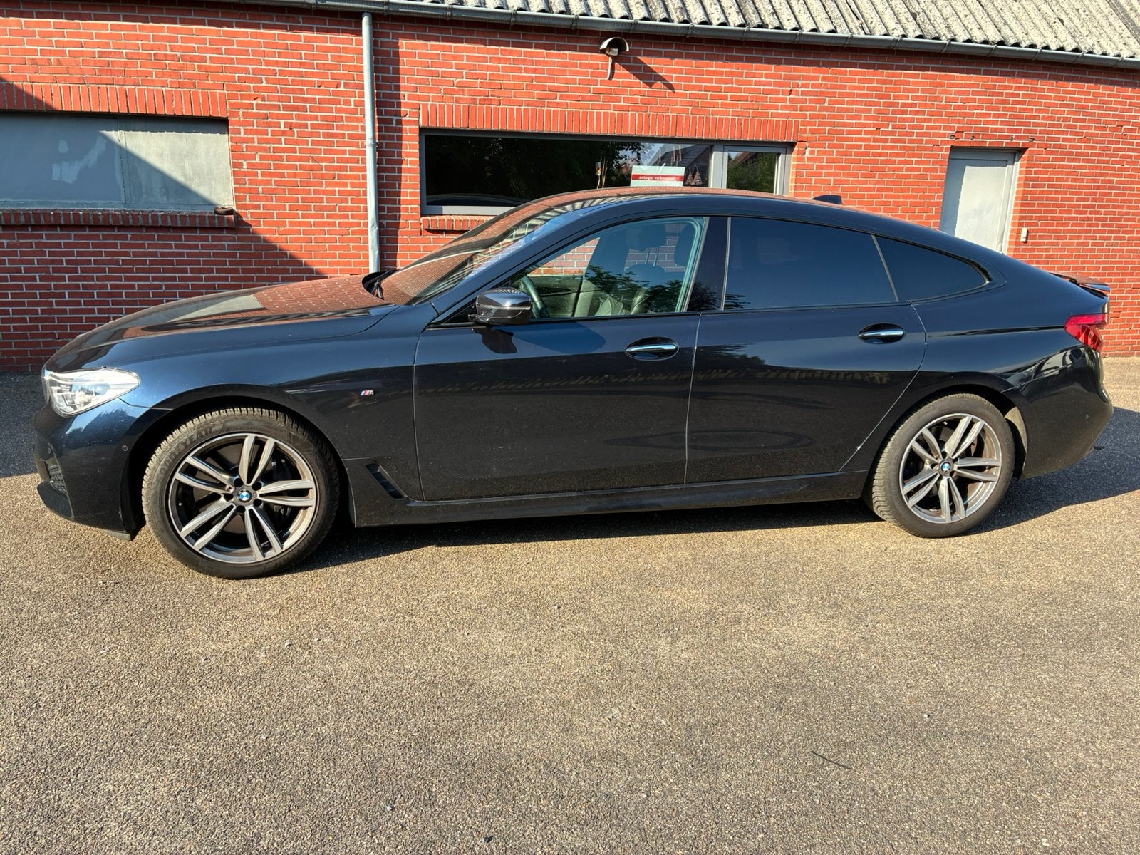 Bmw 630GT, Auto's, BMW, Automaat, Achterwielaandrijving, Zwart, Zwart