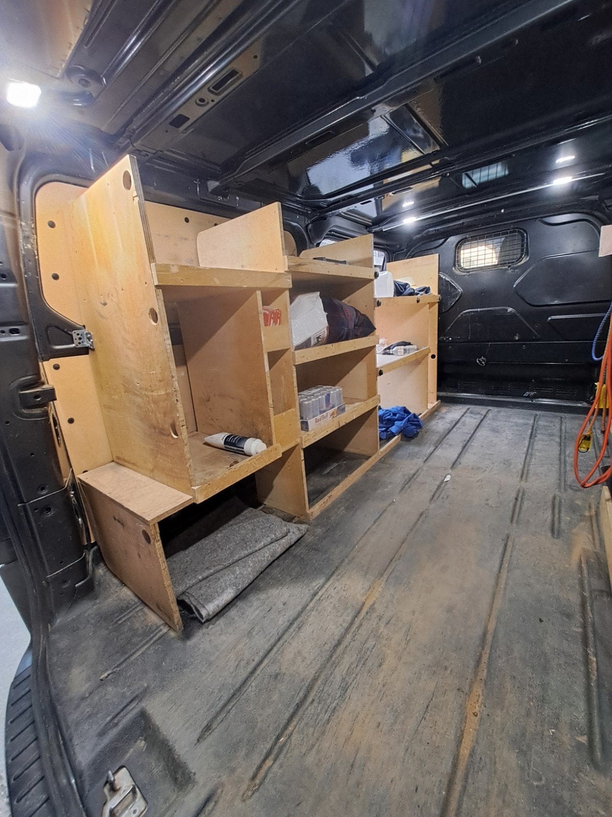 bedrijfswageninrichting ford transit, Autos : Pièces & Accessoires, Autres pièces automobiles, Enlèvement, Ford