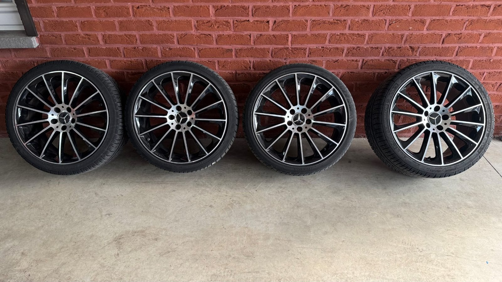 Mercedes E klasse W213 / W212 velgen 19inch, Auto-onderdelen, Banden en Velgen, 245 mm, Velg(en), Nieuw, Personenwagen
