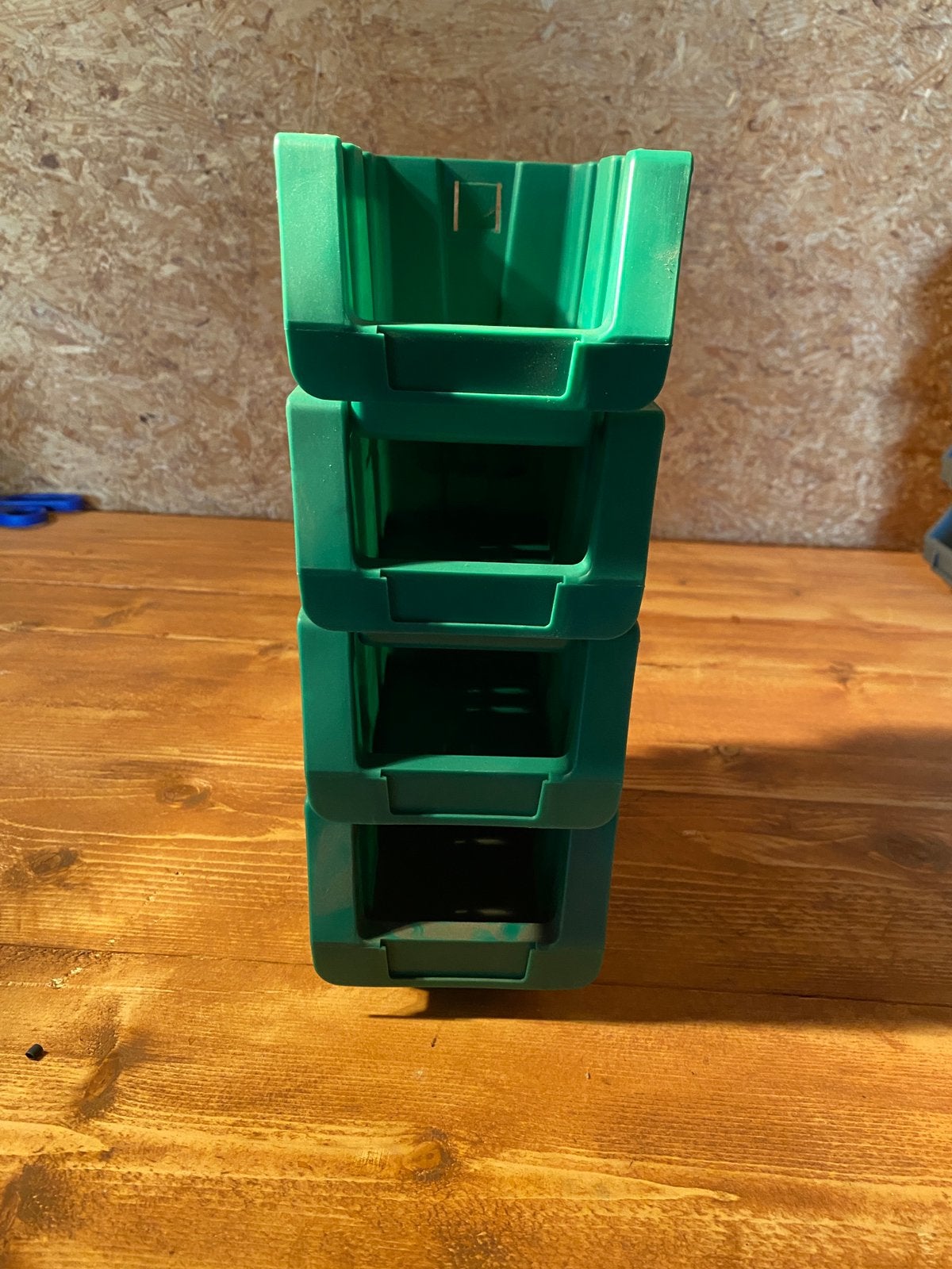 Magazijnbakjes 7,5cm op 14cm, Ophalen, Zo goed als nieuw