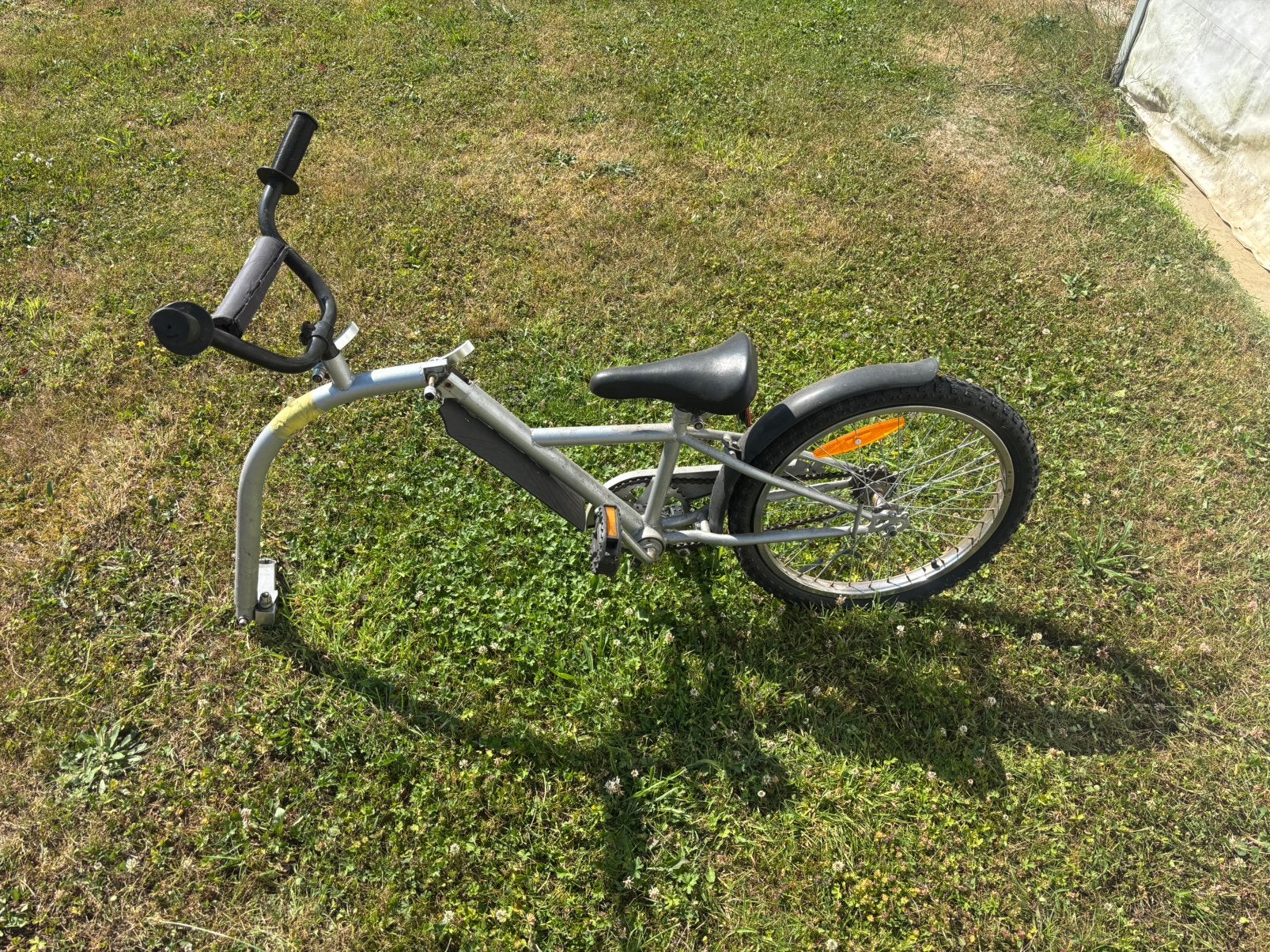 Aanhangfiets, Ophalen, Zo goed als nieuw, Aanhangfiets