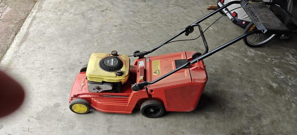 Grasmachine wolf Gerate, Tuin en Terras, Ophalen