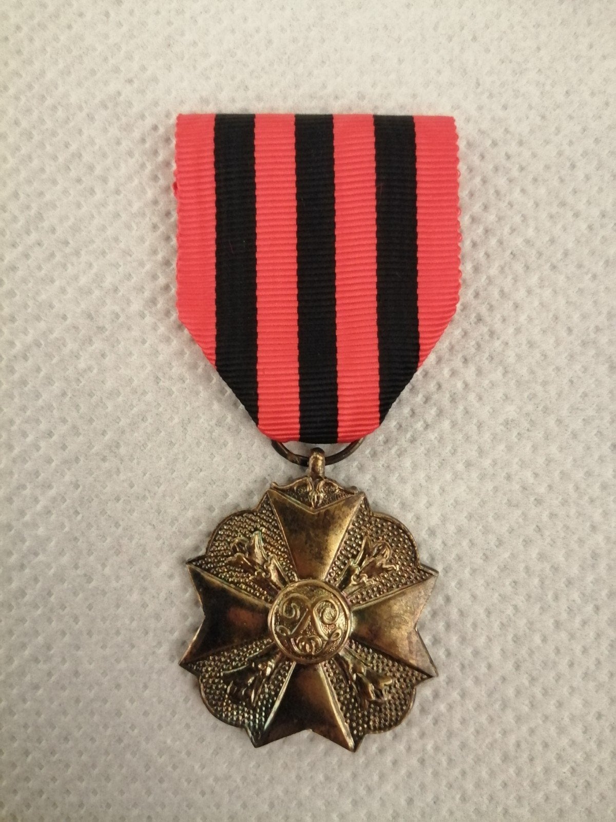 Belgische medaille, Ophalen of Verzenden, Goud