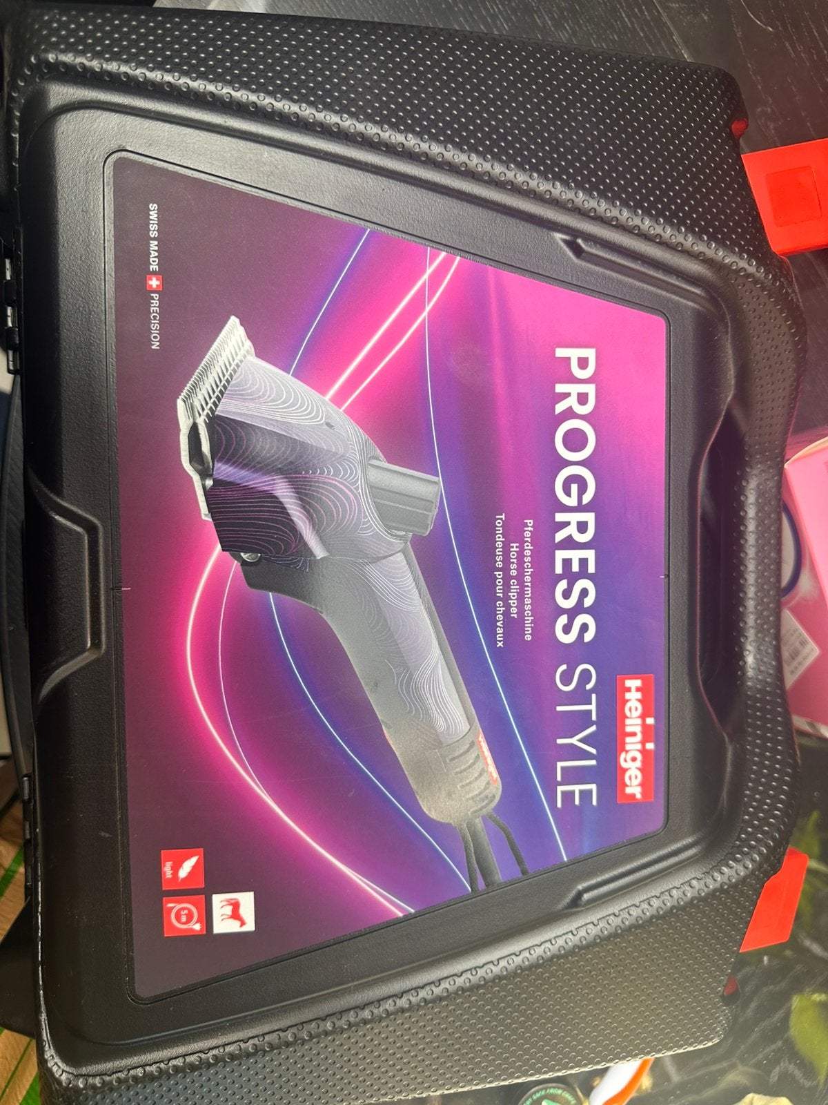 Heiniger progress style scheerapparaat, Animaux & Accessoires, Chevaux & Poneys | Produits de soin, Heiniger, Envoi, Utilisé