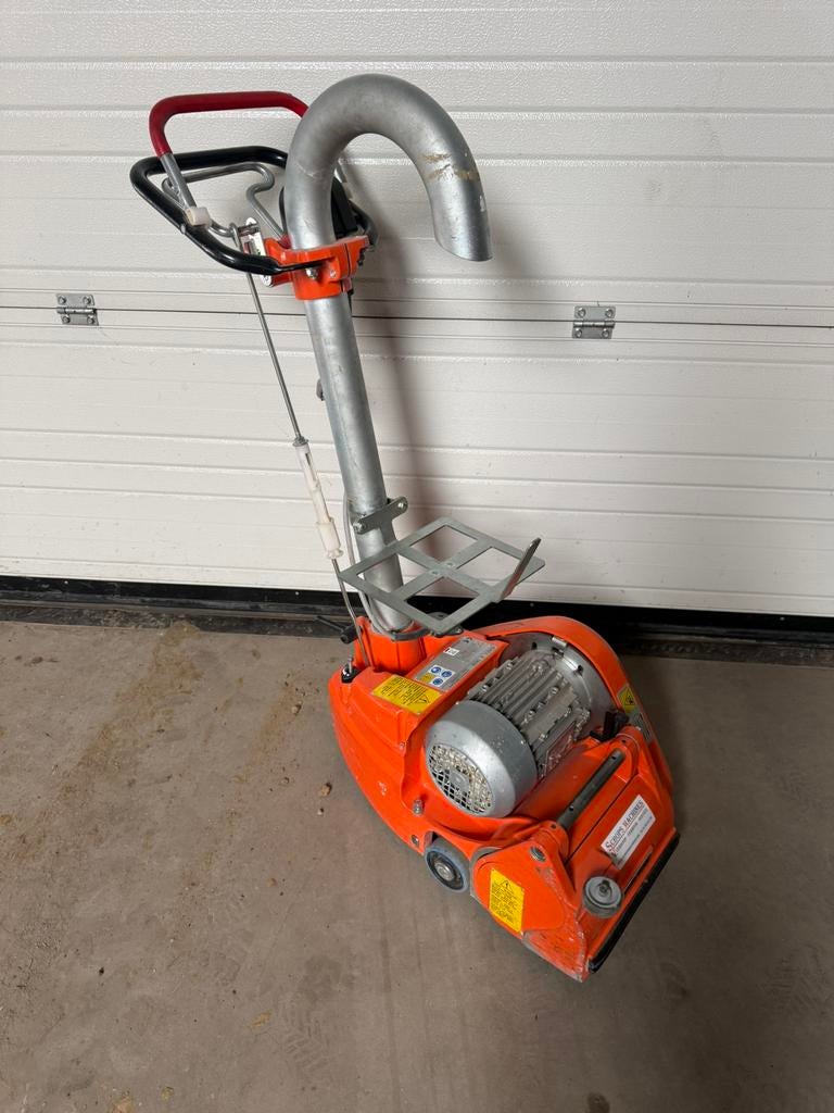 Parketschuurmachine Kunzle & Tasin Scorpion, Doe-het-zelf en Bouw, Ophalen