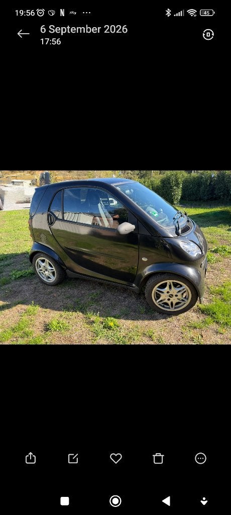 Smart for 2, Autos, Achat, 2 places, Carnet d'entretien, Alcantara