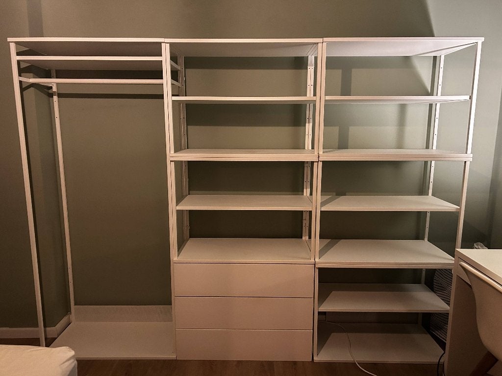 Armoire IKEA PLATSA, 25 à 50 cm, 200 cm ou plus, Comme neuf, Avec tiroir(s)