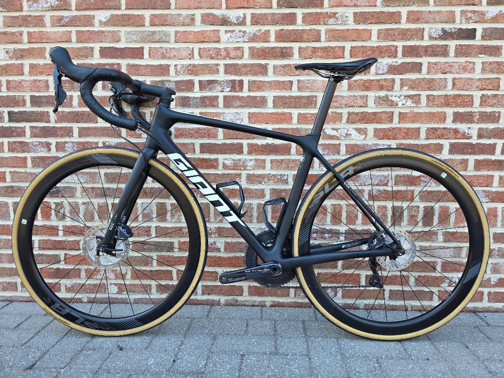 Giant TCR Advanced Pro Disc Full carbon maat M, Fietsen en Brommers, Ophalen, Zo goed als nieuw, Carbon, Giant