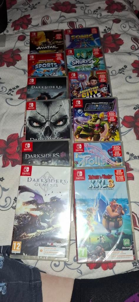 Nitedo swich, Consoles de jeu & Jeux vidéo, Enlèvement