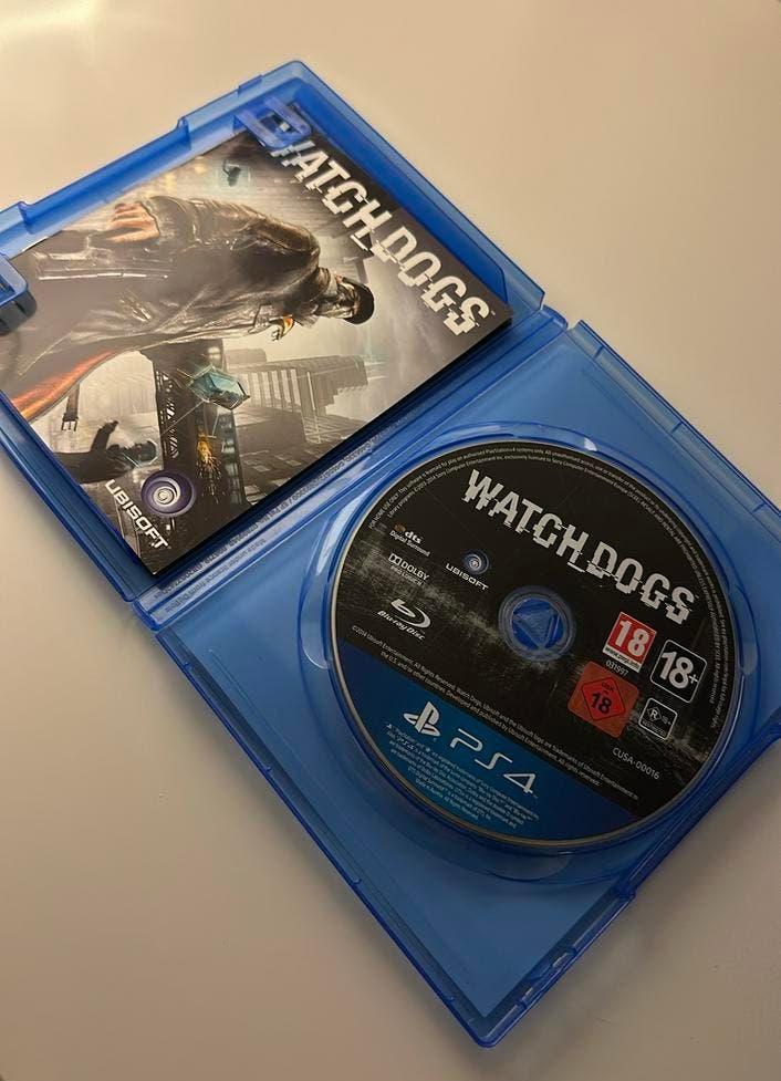 Watch Dogs PS4 — perfecte staat, Games en Spelcomputers, Games | Sony PlayStation 4, Ophalen, Zo goed als nieuw, Platform