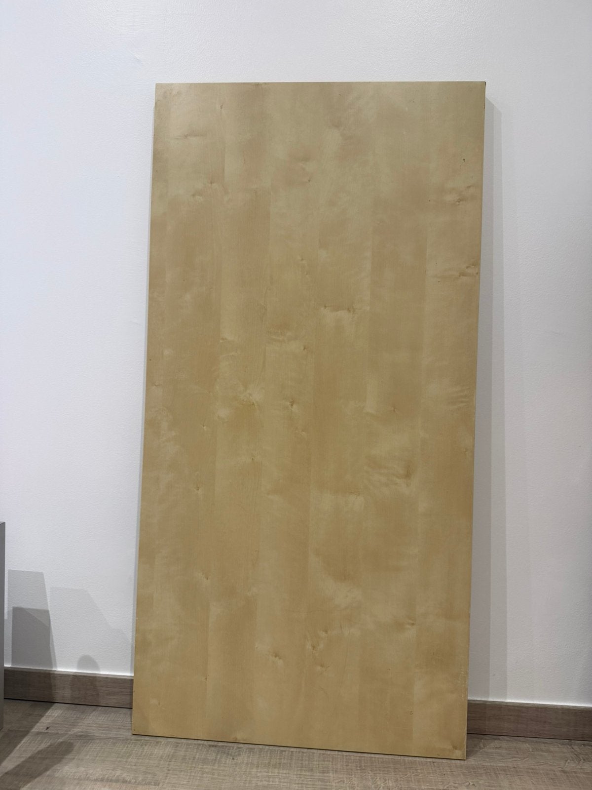 table de bureau, Maison & Meubles, Enlèvement, Réglable en hauteur, Comme neuf, Beige