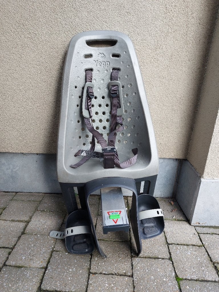 Fietsstoel, Achterzitje, Yepp (Thule), Ophalen, 15 t/m 25 kg