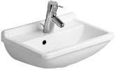 Starck 3 Lave-mains Blanc brillant 450 mm, Enlèvement, Neuf, Robinet