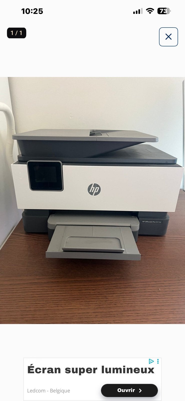 HP-printer, Computers en Software, Printers, Ophalen, Zo goed als nieuw, Printer