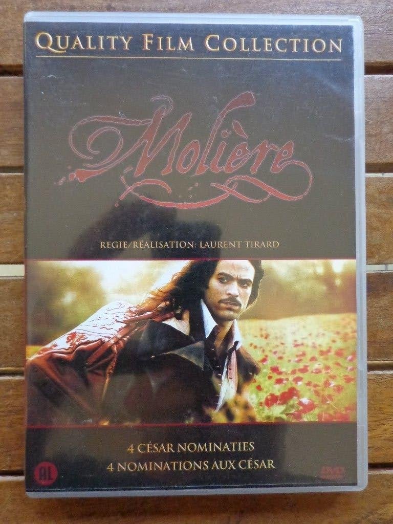 )))   Molière  //  Romain Duris   (((, Enlèvement ou Envoi, Tous les âges, Français, Néerlandais