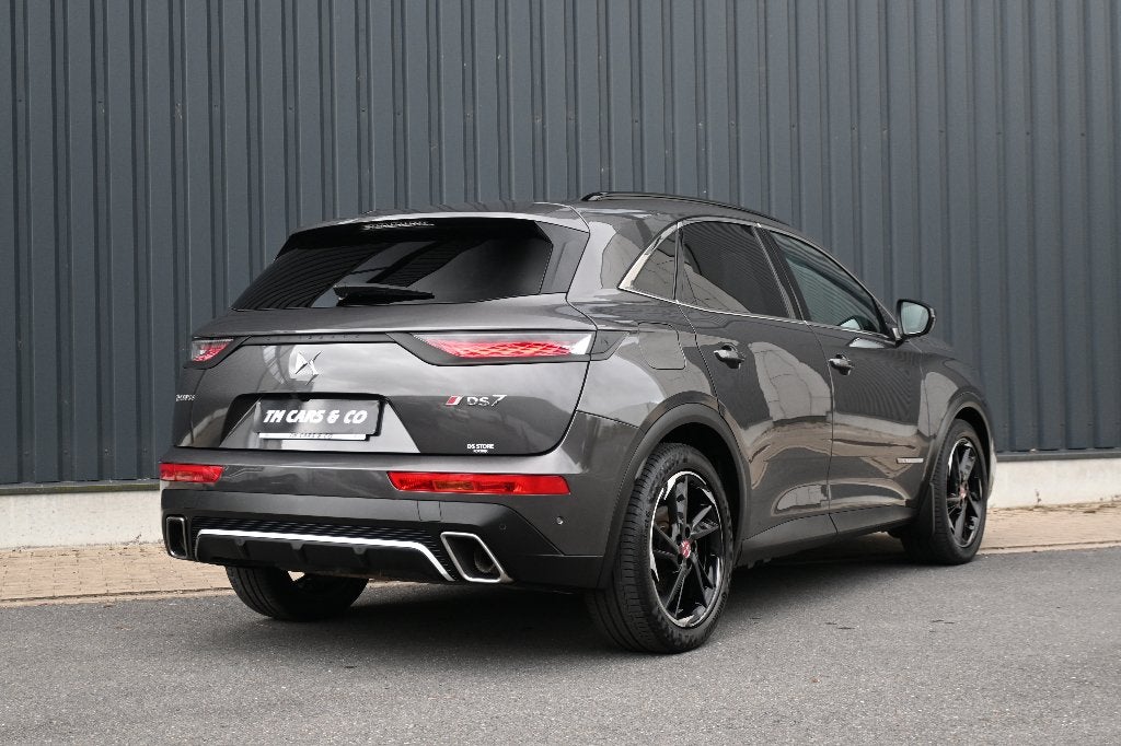 DS 7 Crossback Hybride 1.6 E-TENSE Pano, LED, Acc, keyless, Dealer onderhouden, Monovolume, 4 cilinders, 35 g/km