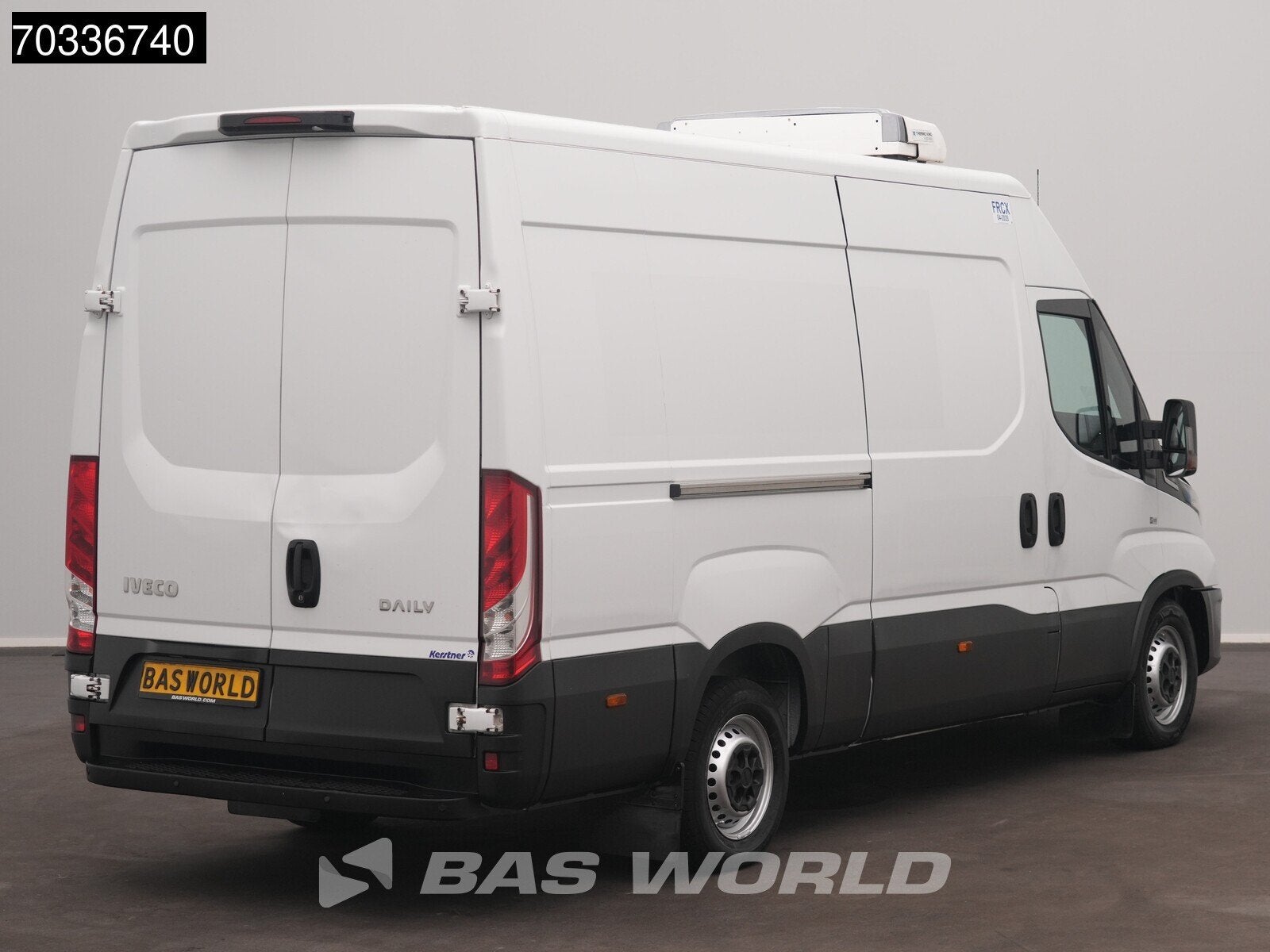 Iveco Daily 35S16 Automaat Koel/Vrieswagen -15 Kerstner Ther, Achat, Euro 6, Entreprise, Volant multifonction