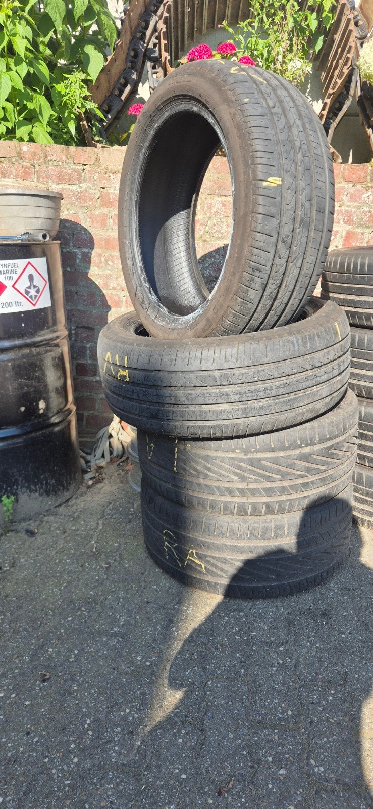 Pirelli 245/45r18 100y zomerband, Enlèvement