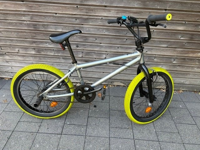 BMX fiets, Frein sur jante, Utilisé, Frein à main, Btwin Decathlon