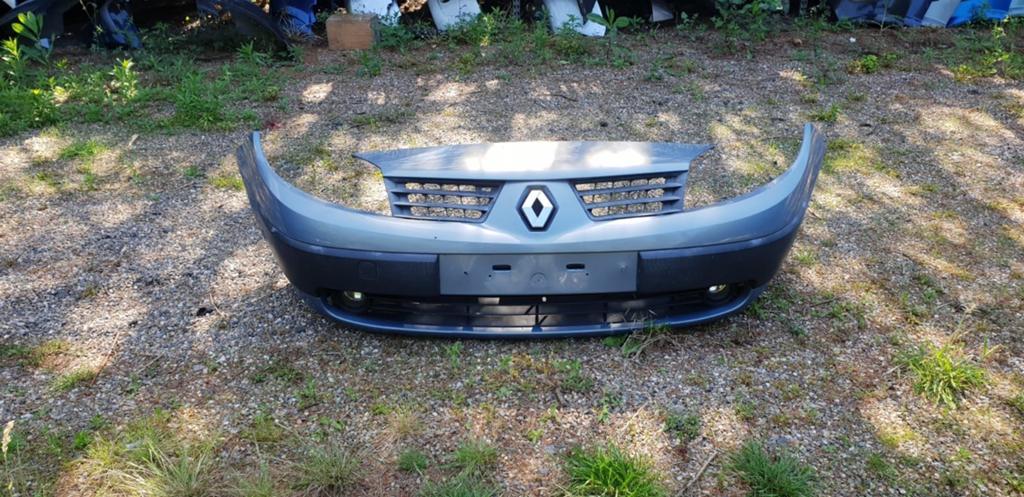 RENAULT MÉGANE SENIC VOORBUMPER BJ 2003 2006, Gebruikt, -, Voor, -