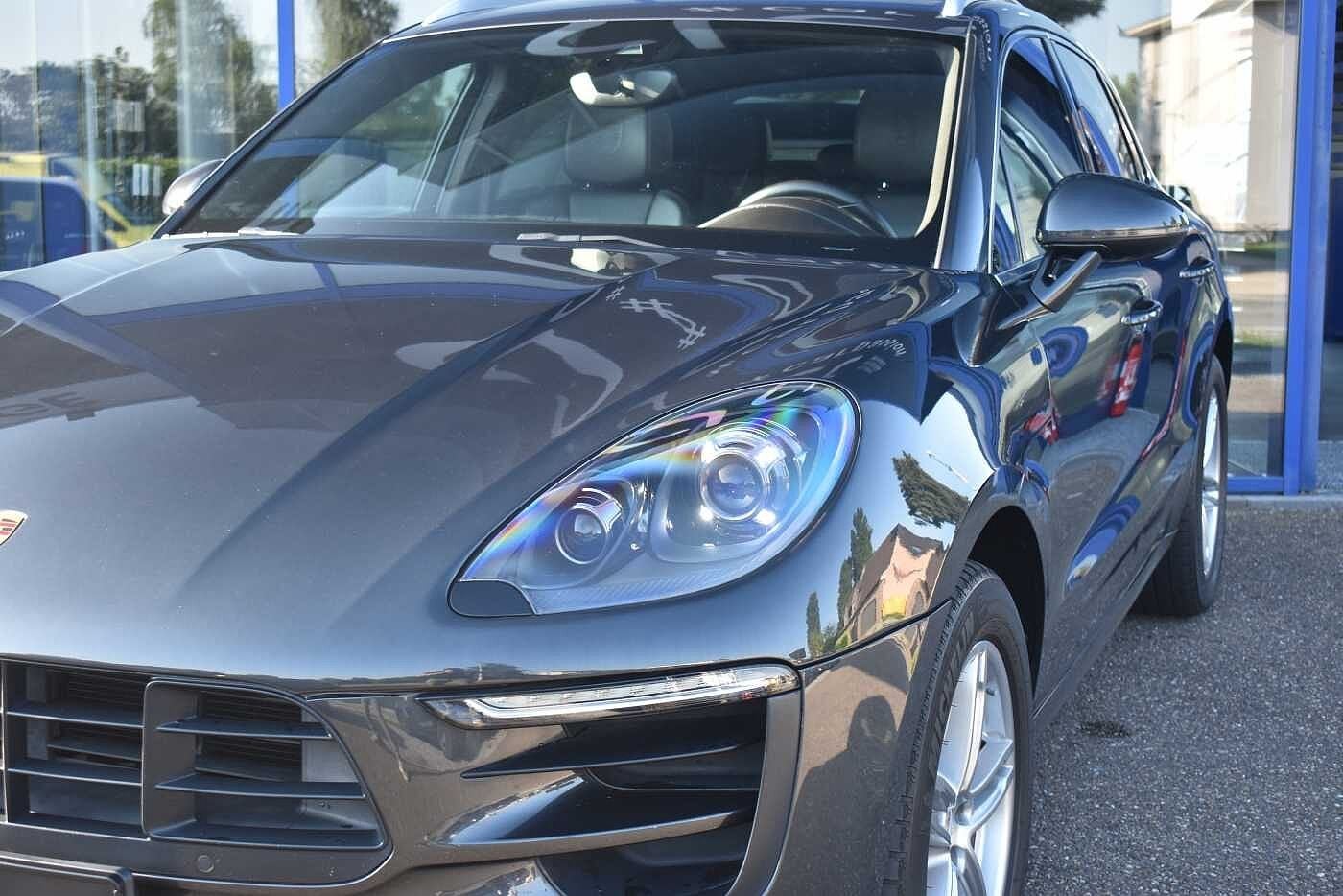 Porsche Macan S Diesel 14-way Air Suspension Camera, Autos, Porsche, Cuir, Argent ou Gris, Achat, Entreprise