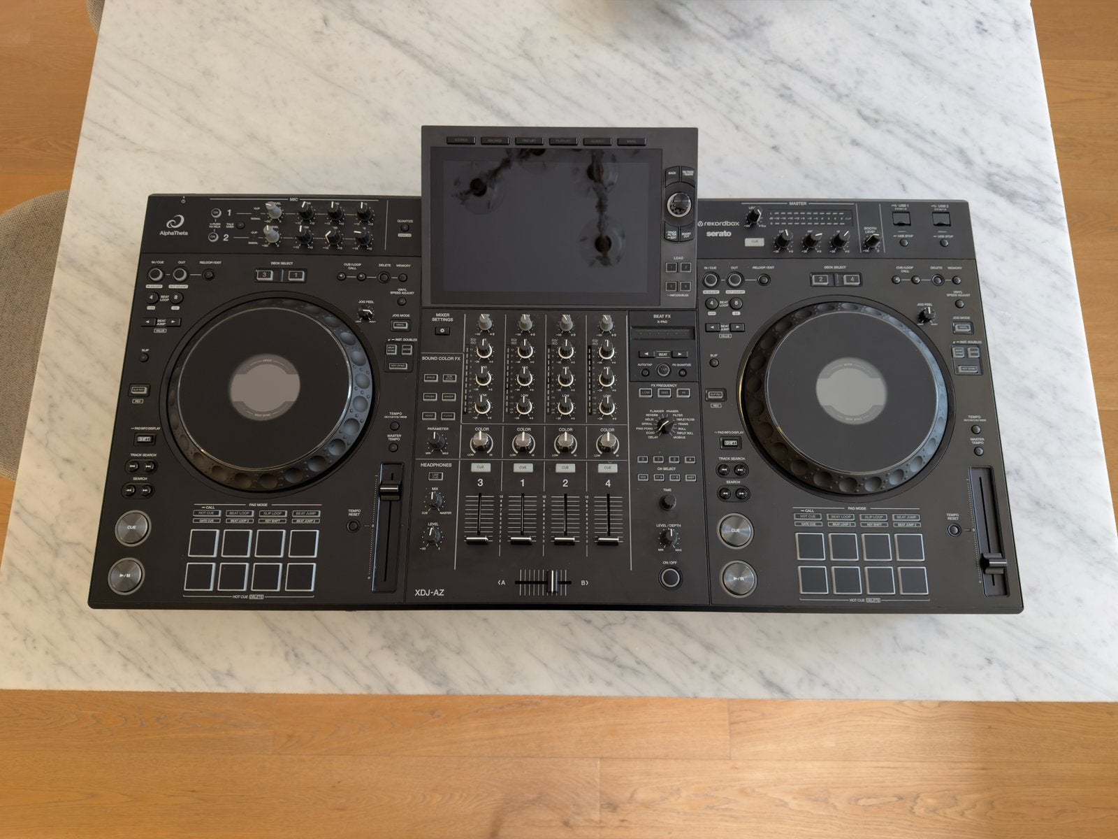 Pioneer XDJ-AZ, Muziek en Instrumenten, Dj-sets en Draaitafels, Ophalen, Zo goed als nieuw, Pioneer