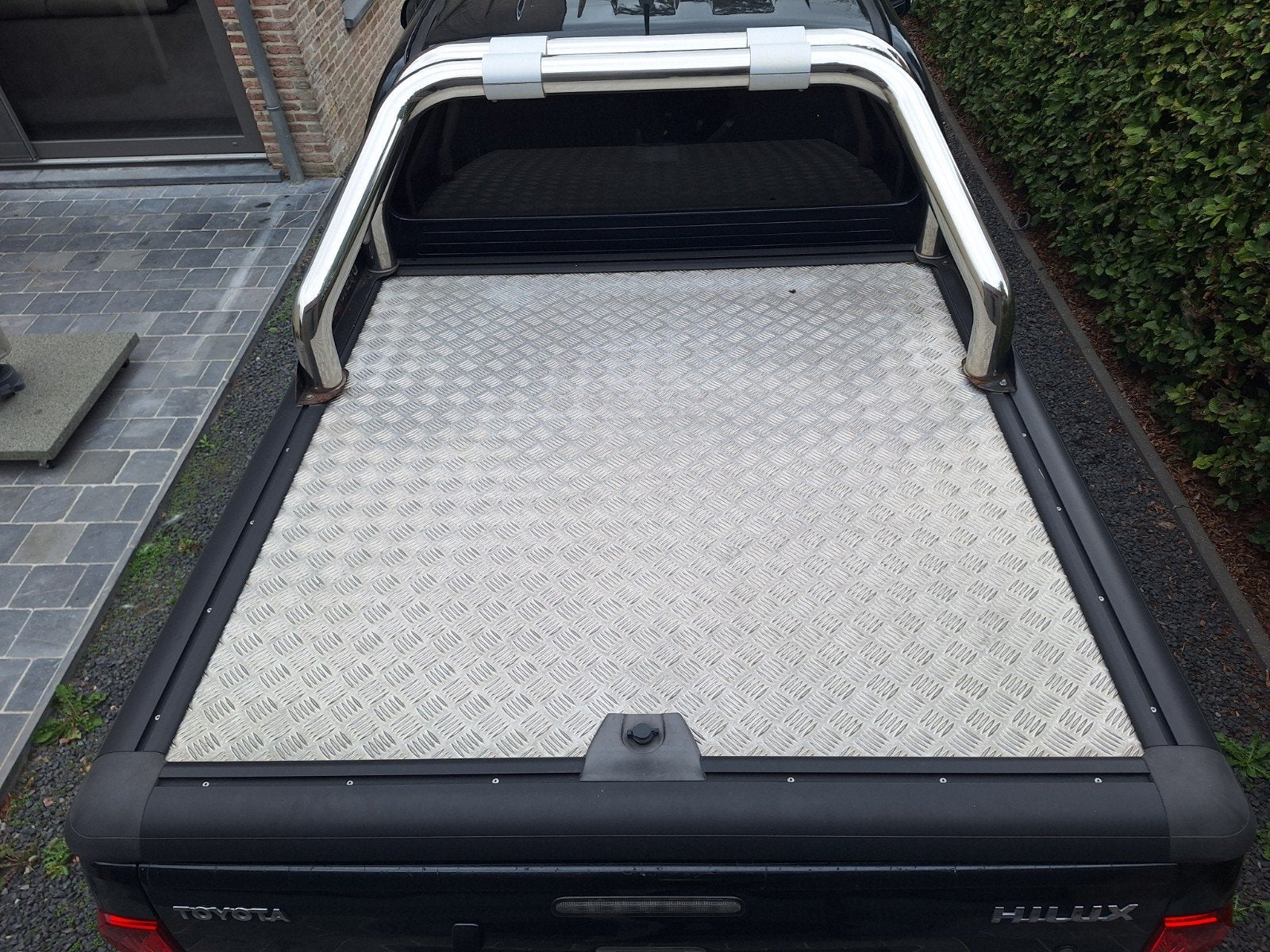 kofferdeksel met rolbaar voor toyota hilux VII, Ophalen, Zo goed als nieuw