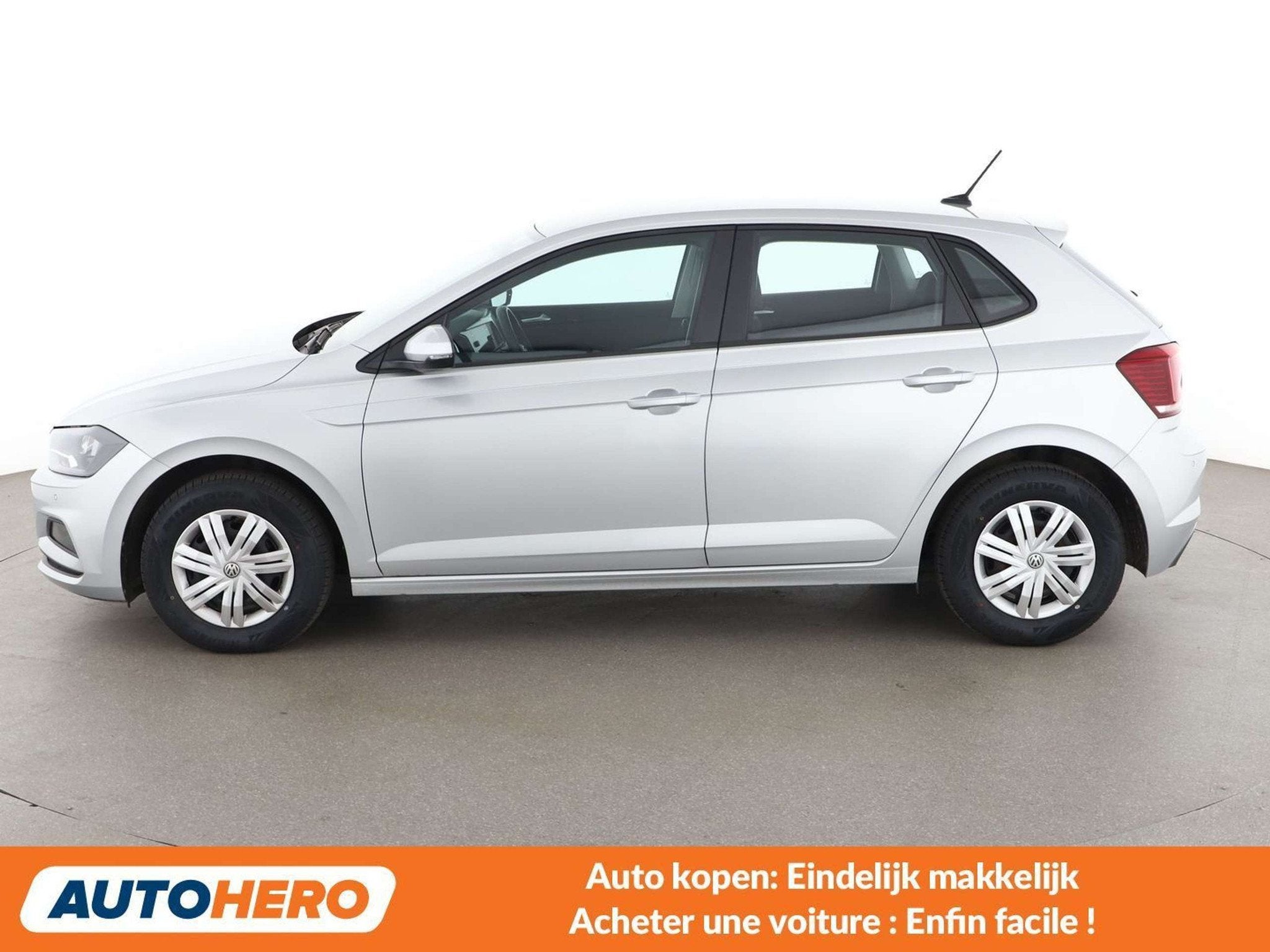 Volkswagen Polo 1.0 TSI Trendline, Autos, Argent ou Gris, Achat, https://public.car-pass.be/vhr/a696a566-2a5b-4db9-88f7-2f1434c9afd3