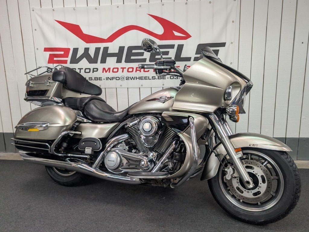KAWASAKI VN1700 VOYAGER, Motoren, 2 cilinders, ABS, Motorrijbewijs A, Meer dan 35 kW