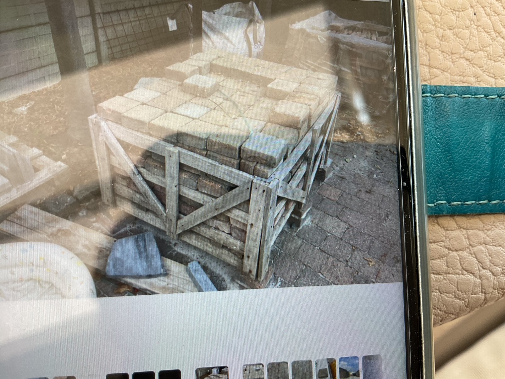 Klinkers, Enlèvement, Utilisé