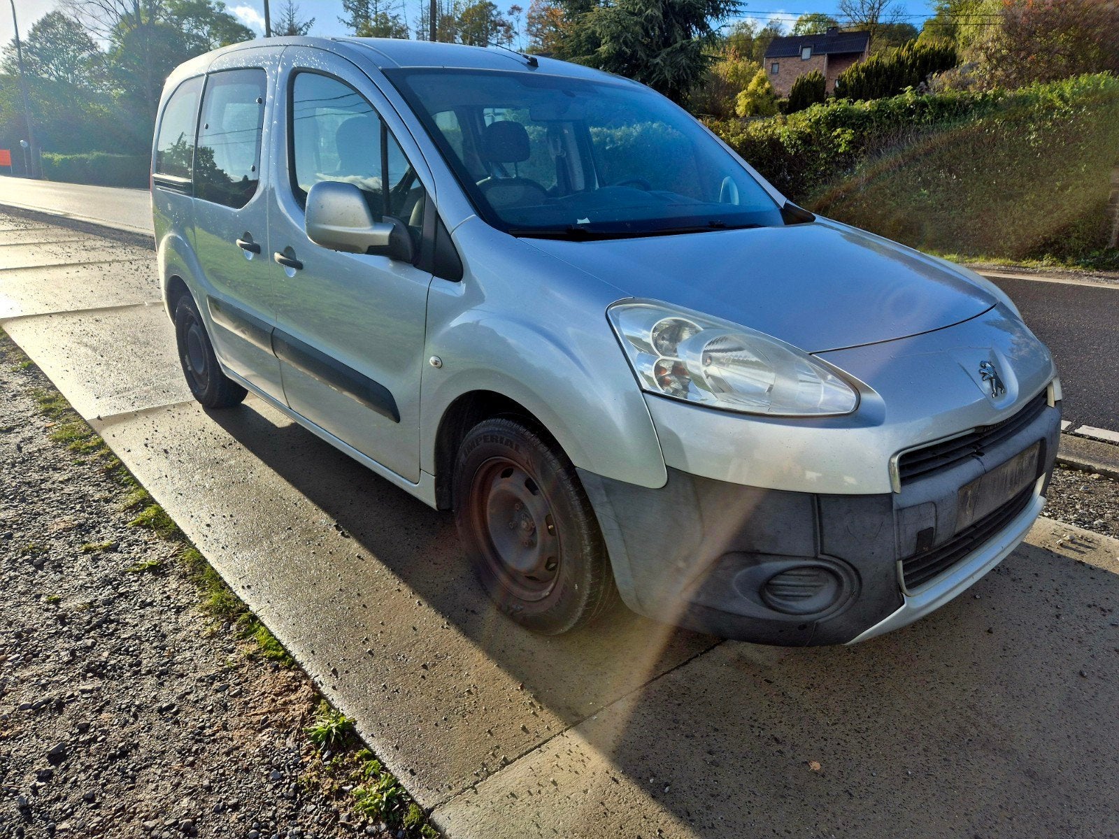 Peugeot Partner 1.6Hdi "1er Propriétaire "5Places Airco, Achat, Entreprise, Boîte manuelle, 5 portes