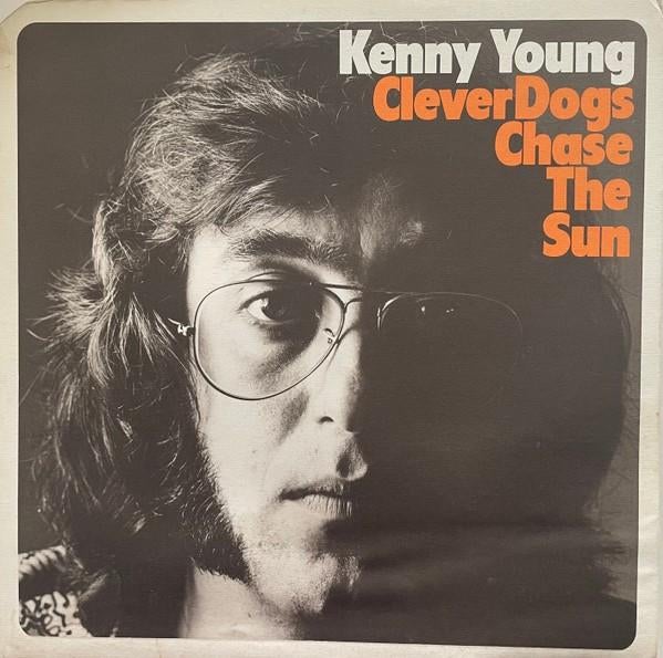 LP : Kenny Young‎ — Clever Dogs Chase The Sun, Enlèvement ou Envoi, 1970 - 1979, Utilisé, 12 pouces