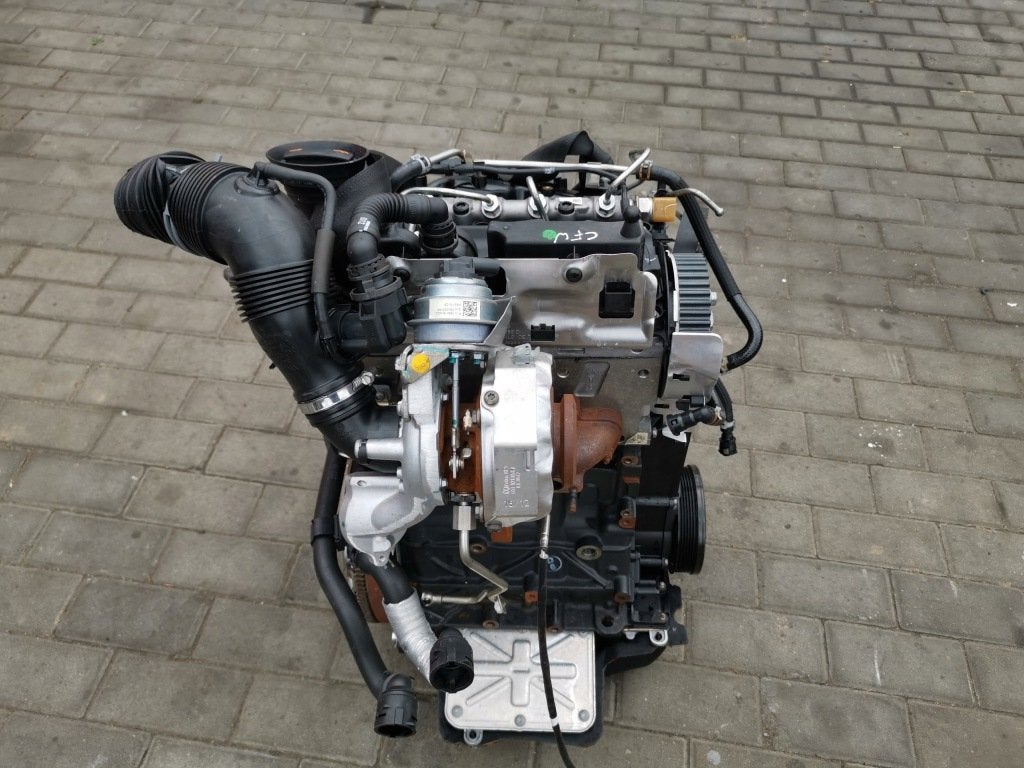 Moteur CFWA Nu VW POLO SKODA ROOMSTER FABIA SEAT IBIZA, Envoi, Utilisé, Skoda