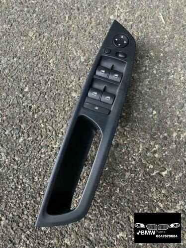 Raamschakelaar klap spiegels Bmw X5 E70 zwart, -, Utilisé, Porte, -