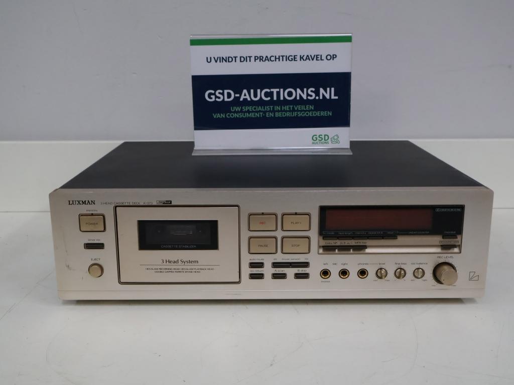Vintage Luxman 3-Head Cassette Deck, Niet ingevuld, Niet ingevuld, Niet ingevuld