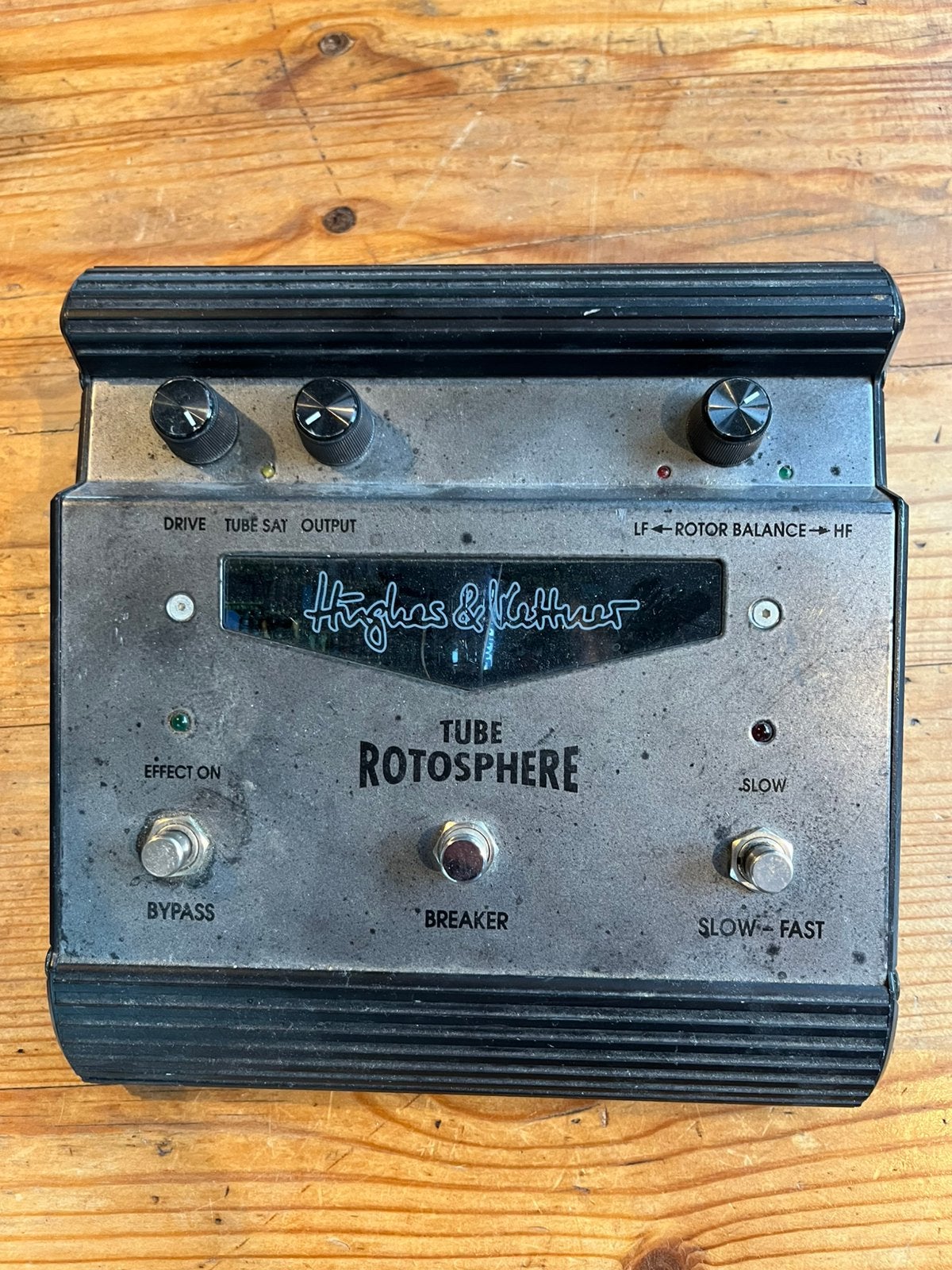 Hughes & Kettner Tube Rotospher MkI, Ophalen of Verzenden, Gebruikt