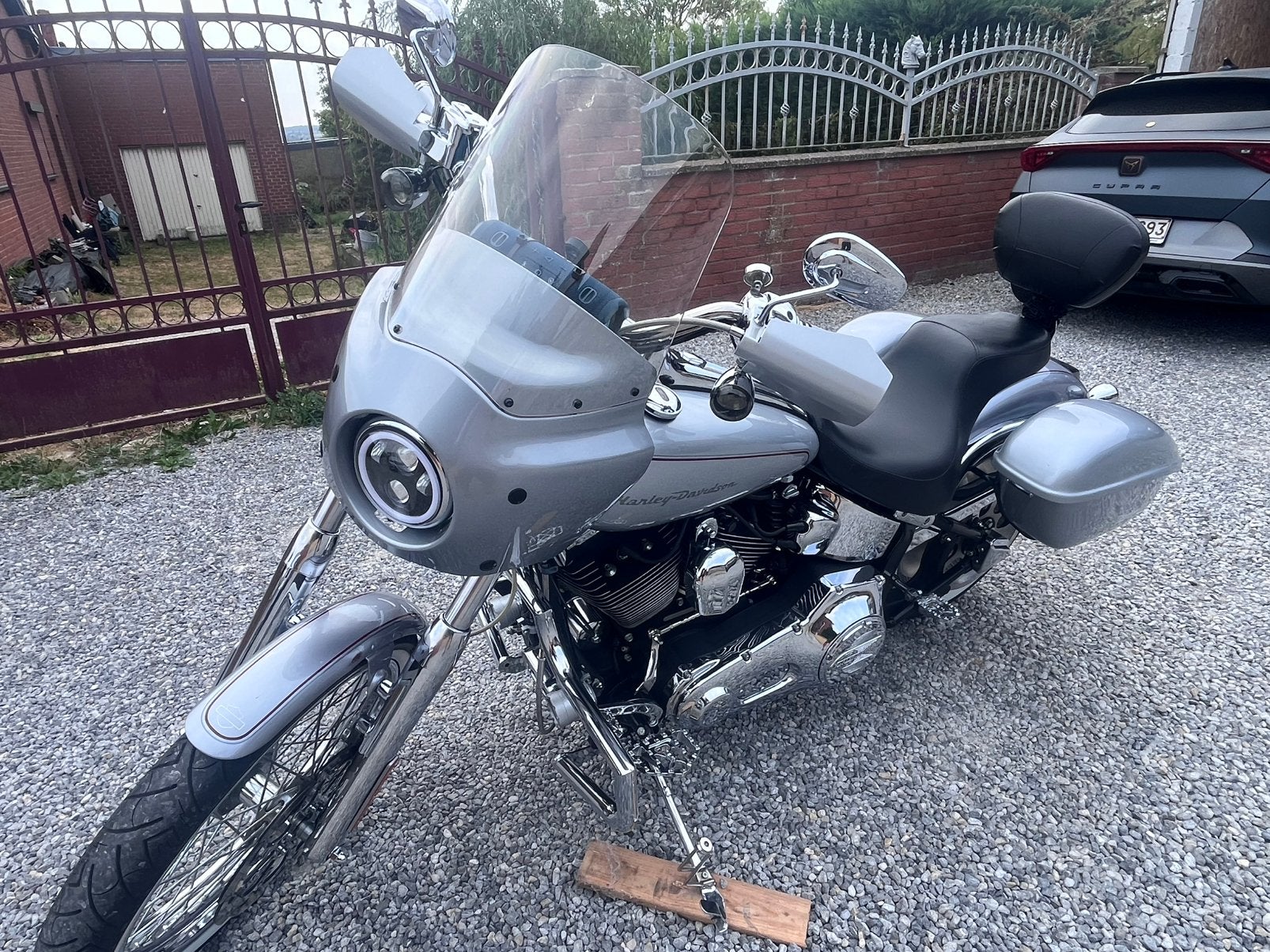 Harley davidson softail deuce 1450, Particulier