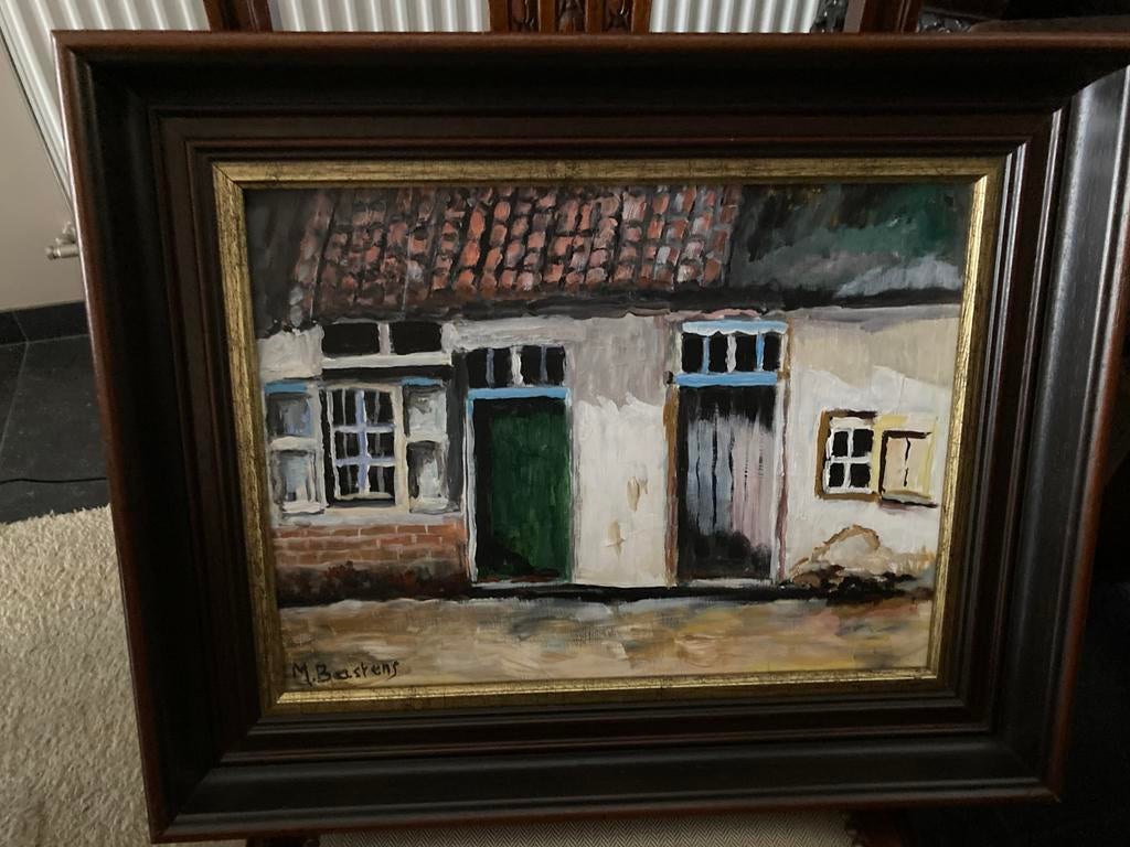 Schilderij op plaat, Antiek en Kunst, Ophalen