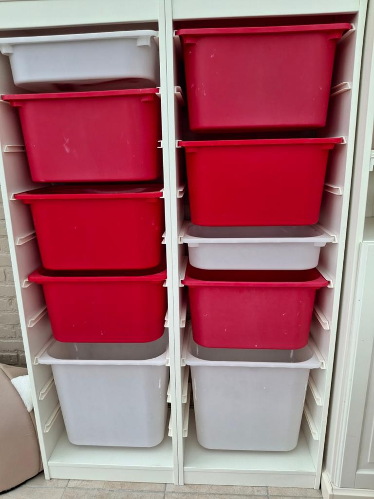 Ikea Trofast opbergkast, Ophalen