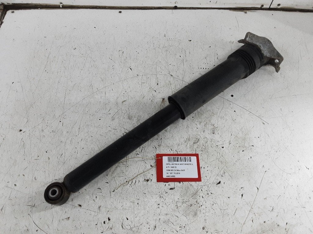 AMORTISSEUR ARRIÈRE GAUCHE Opel Astra K (13485955), Utilisé, Rue de l'Espoir 34 34
4030  GRIVEGNÉE, BE, Info@Collignon.be, Opel