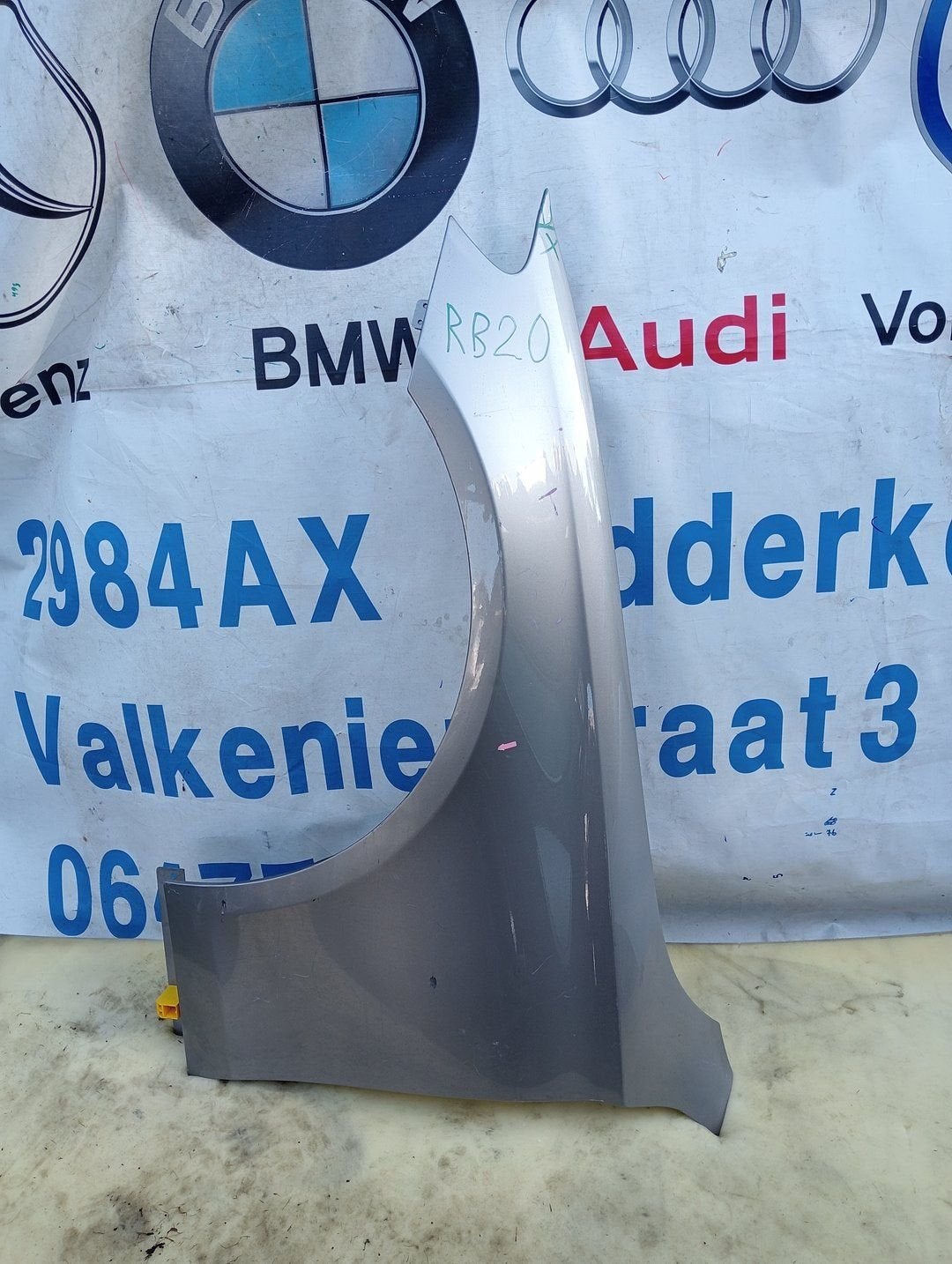 Mercedes E klasse W213 Zijscherm Links A2138810143, Garde-boue, Utilisé, -, Gauche