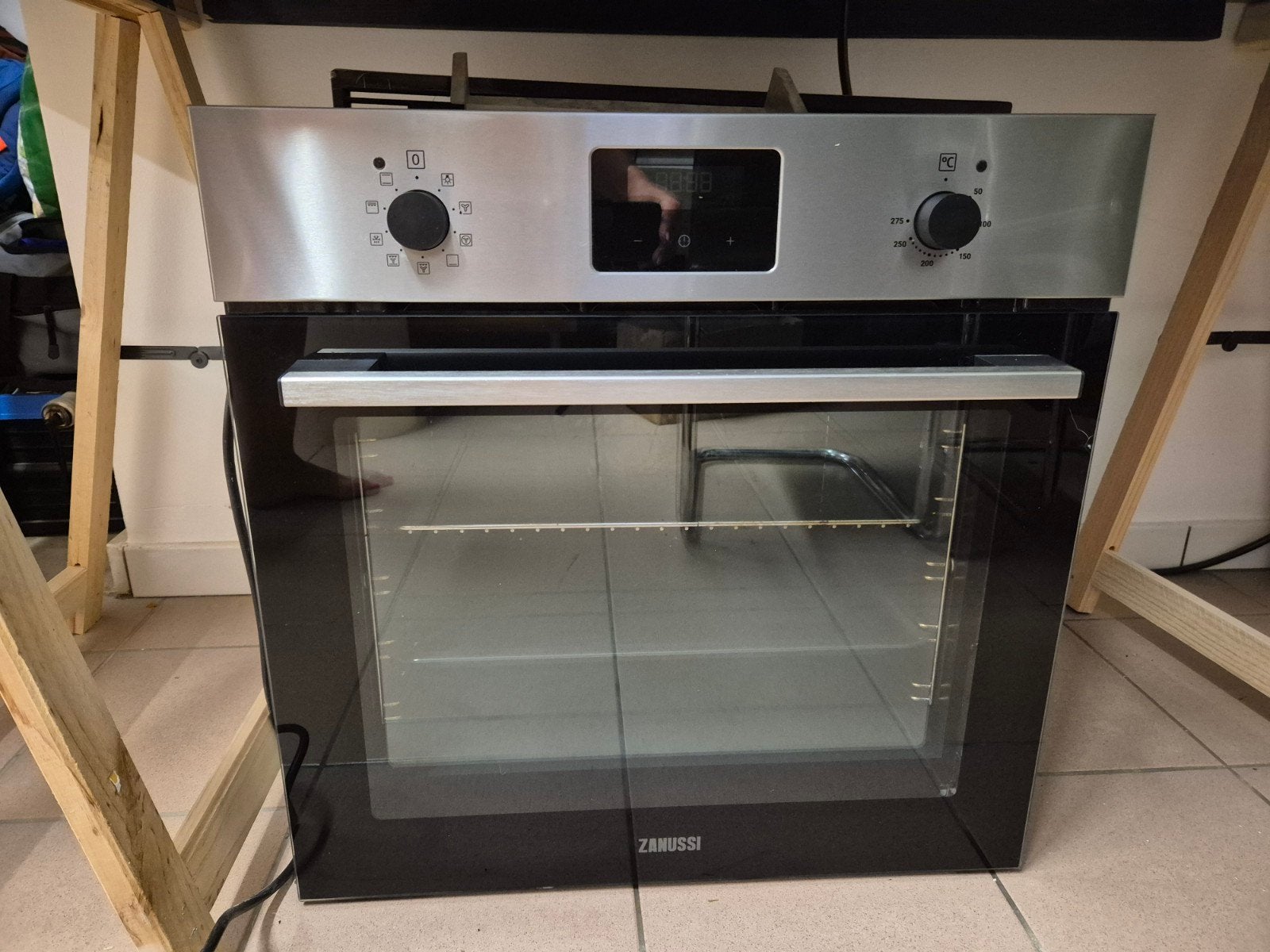 Zanussi inbouwoven, Elektronische apparatuur, Ophalen, Zanussi